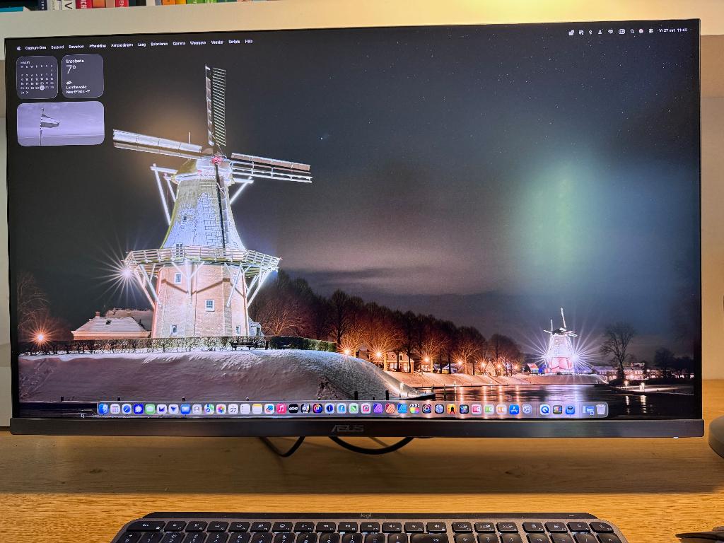 32" Asus ProArt 32UCR-K AdobeRGB monitor, Computers en Software, Monitoren, IPS, In hoogte verstelbaar, Ophalen of Verzenden, 5 ms of meer