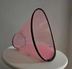 Grote honden kap 30 cm voor grote hond roze, Dieren en Toebehoren, Ophalen of Verzenden, Zo goed als nieuw