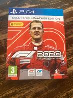 F1 2020 Deluxe Schumacher Edition PS4, Racen en Vliegen, Eén computer, Ophalen of Verzenden, Zo goed als nieuw