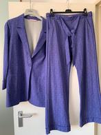Studio Anneloes, broek met jasje, maat XL, paars, Paars, Maat 42/44 (L), Ophalen of Verzenden, Zo goed als nieuw