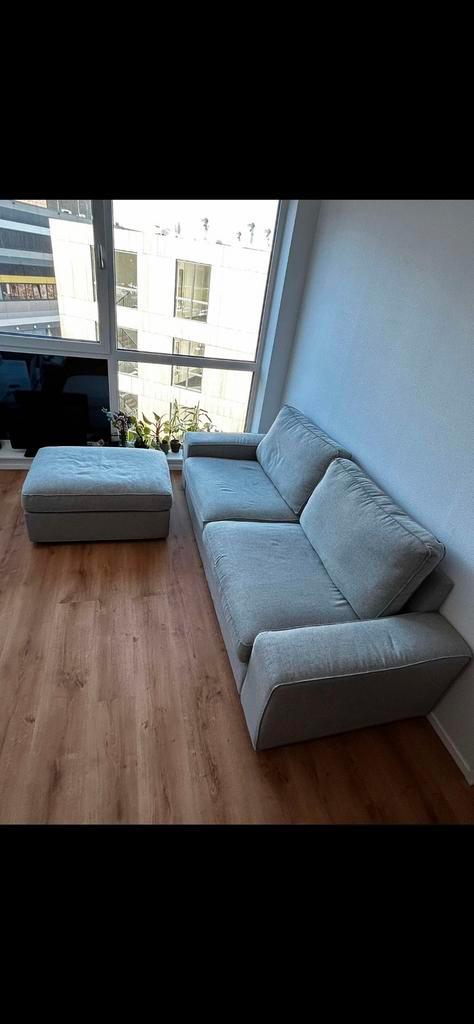 Covers Only!! Hoes voor 3-zitsbank & voetenbank IKEA KIVIK, Huis en Inrichting, Banken | Sofa's en Chaises Longues, Zo goed als nieuw