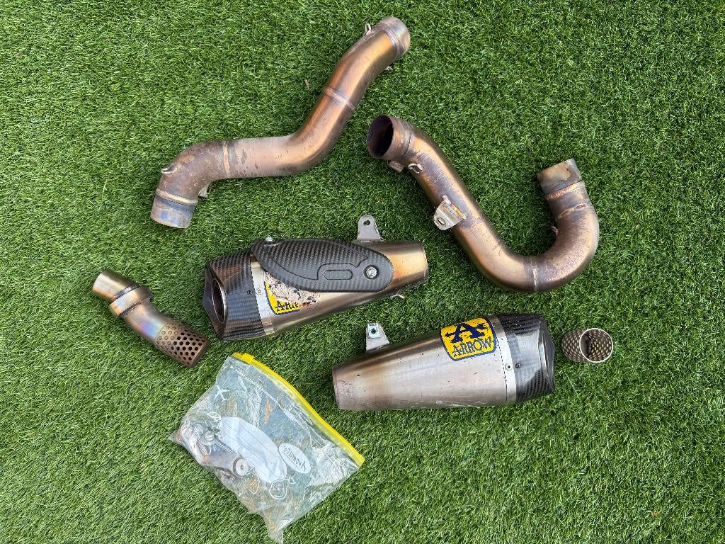 Arrow uitlaat Panigale V4S & Streetfighter V4S, Ophalen of Verzenden, Gebruikt