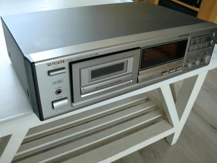 Onkyo TA-201 Cassette Tape Deck onderhoud gehad 100% goed, Audio, Tv en Foto, Cassettedecks, Enkel, Overige merken, Tiptoetsen