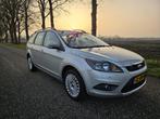 Ford Focus 1.8 92KW Wagon 2008 Grijs apk tot 10-12-2026, Zwart, 4 cilinders, Parkeersensor, 14 km/l
