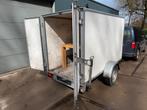 Gesloten aanhanger - Ideaal voor transport en opslag, Auto diversen, Aanhangers en Bagagewagens, Ophalen, Gebruikt