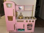 Kinderkeuken roze goud, Ophalen, Zo goed als nieuw, Meisje