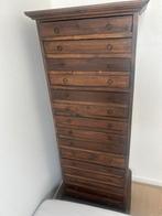 Leuk houten ladenkastje, Huis en Inrichting, Kasten | Ladekasten, Ophalen, Minder dan 50 cm, Gebruikt, 5 laden of meer