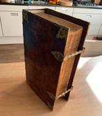 Statenbijbel Elsevier (1663) Kaarten Visscher Titelgravure, Ophalen of Verzenden