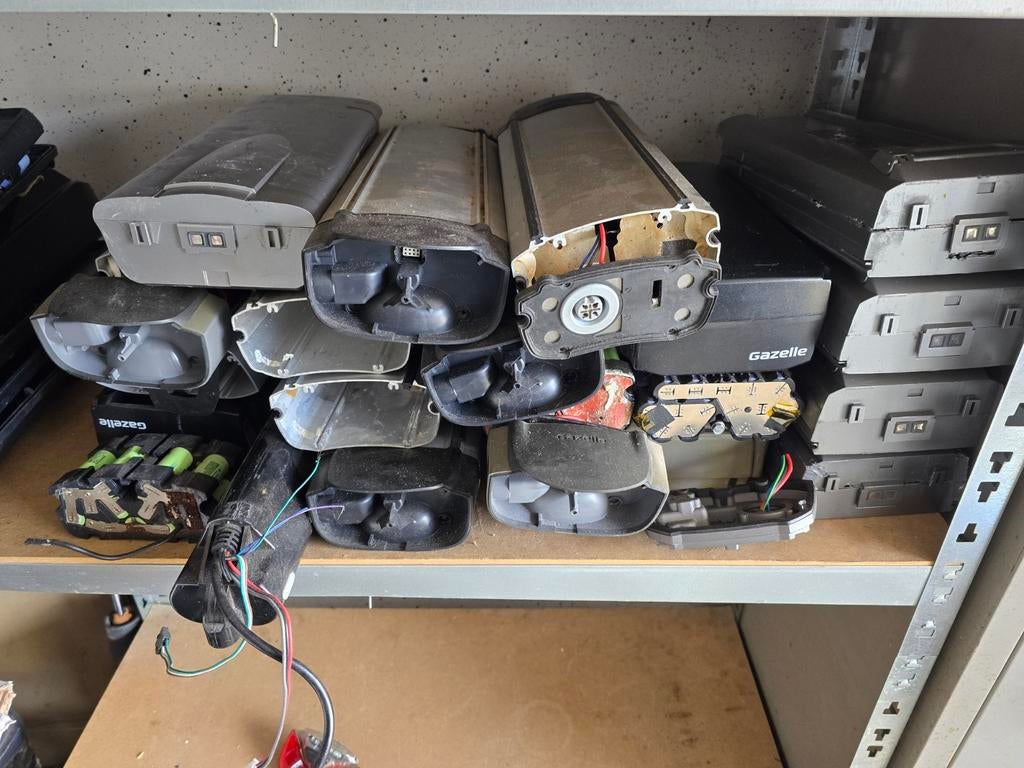 Defecte e-bike accu's - Onderdelen/reparatie, Fietsen en Brommers, Fietsonderdelen, Gebruikt, Ophalen