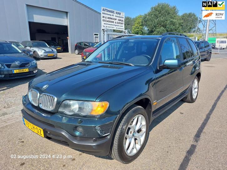 BMW X5 3.0i Executive*/LETOP LEK KOPPAKKING, Auto's, BMW, Bedrijf, Te koop, X5, 4x4, ABS, Airbags, Airconditioning, Alarm, Centrale vergrendeling