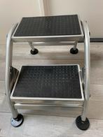 Lichtgewicht opstapje voor caravan, Ophalen, Gebruikt