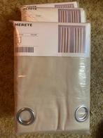 IKEA MERETE Gordijnen 145x300 cm - Nieuw in verpakking, Ophalen, 100 tot 150 cm, 200 cm of meer, Beige