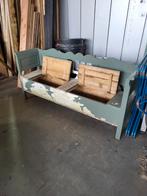 Oude Kerkbank / Retro Bankje, Gebruikt, Minder dan 75 cm, 150 tot 200 cm, Tweepersoons