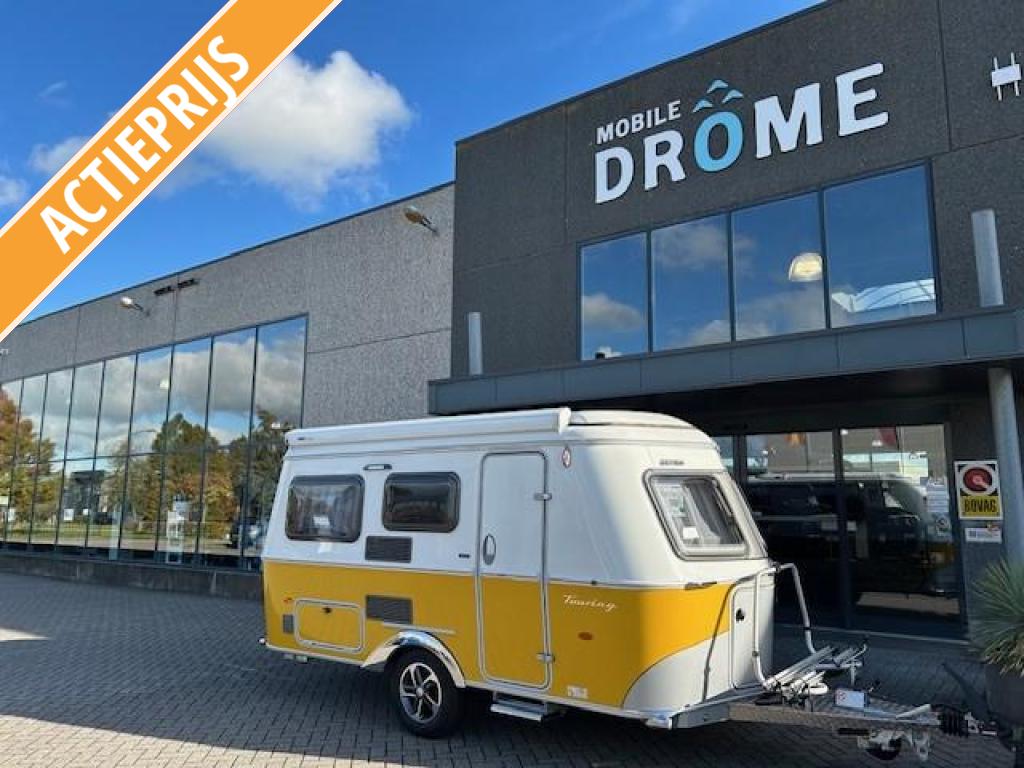Eriba Touring Triton 430, Caravans en Kamperen, Standaardzit, Schokbreker, Bedrijf, 4 tot 5 meter