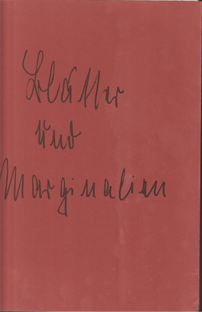 Blätter und Marginalien; I. Schleicher; gesigneerd, Boeken, Verzenden, Zo goed als nieuw