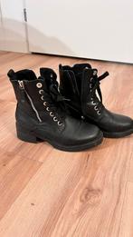 Stoere Tom Tailor boots – maat 36, Ophalen, Zwart, Lage of Enkellaarzen, Tom Tailor