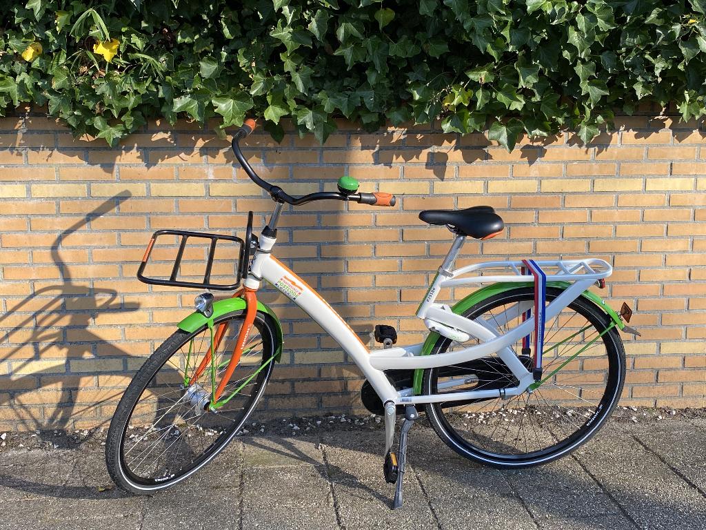 Te koop: Union Postcodeloterij Fiets – Zo goed als nieuw!, Fietsen en Brommers, (Extra) lage instap, Zo goed als nieuw, 50 tot 53 cm
