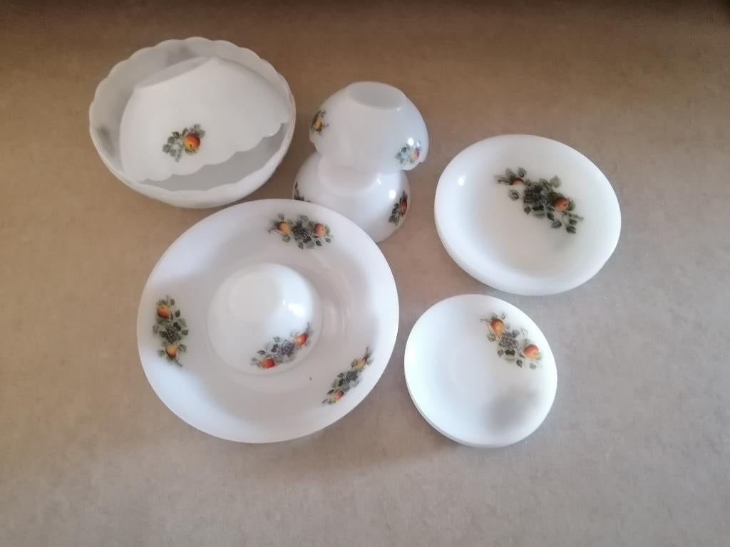 Arcopal, Huis en Inrichting, Keuken | Servies, Gebruikt, Ophalen of Verzenden, Glas, Bord(en)