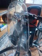 Bobike fietszitje voor + incl windscherm en fiets, Ophalen, Voorzitje, Bobike, 0 t/m 13 kg
