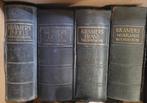 4 x Kramer's woordenboek Nederlands/ Frans/ Duits/ Engels, Boeken, Woordenboeken, Ophalen of Verzenden, Gelezen, Overige uitgevers