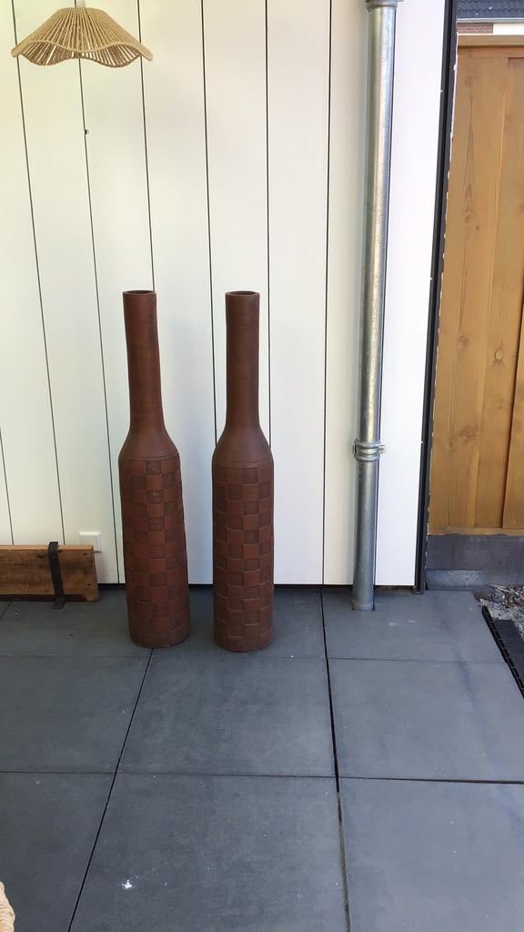 Vazen flessn, Ophalen, Zo goed als nieuw