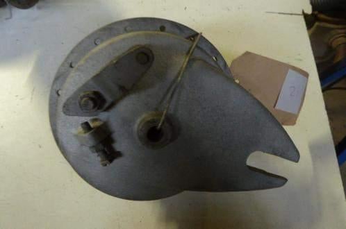 Zundapp achterwieltrommel + tandwielplaat en remschoenen,, Ophalen of Verzenden, Gebruikt, Overige typen