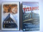 Titanic VHS Videoband 2 Stuks, Alle leeftijden, Ophalen of Verzenden, Zo goed als nieuw, Actie en Avontuur