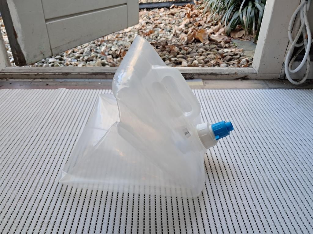 Opvouwbare waterzak met kraantje, Caravans en Kamperen, Ophalen of Verzenden