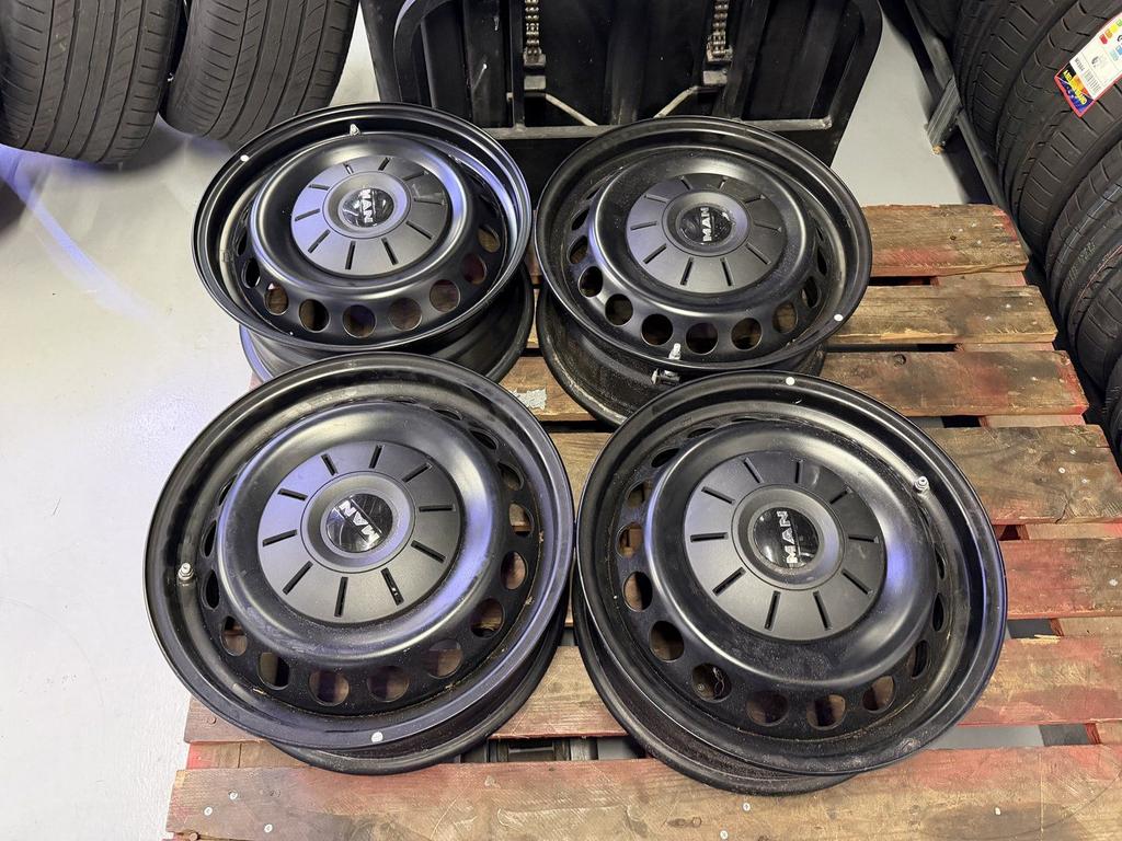 16inch Originele VW Crafter Transporter MAN TGE Velgen! 5x12, -, Banden en Velgen, Ophalen of Verzenden, 235 mm