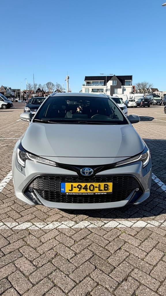 Toyota Corolla TS 1.8 Hybrid 122pk CVT 2020 Grijs, 450 kg, 98 pk, Stationwagon, Corolla TS