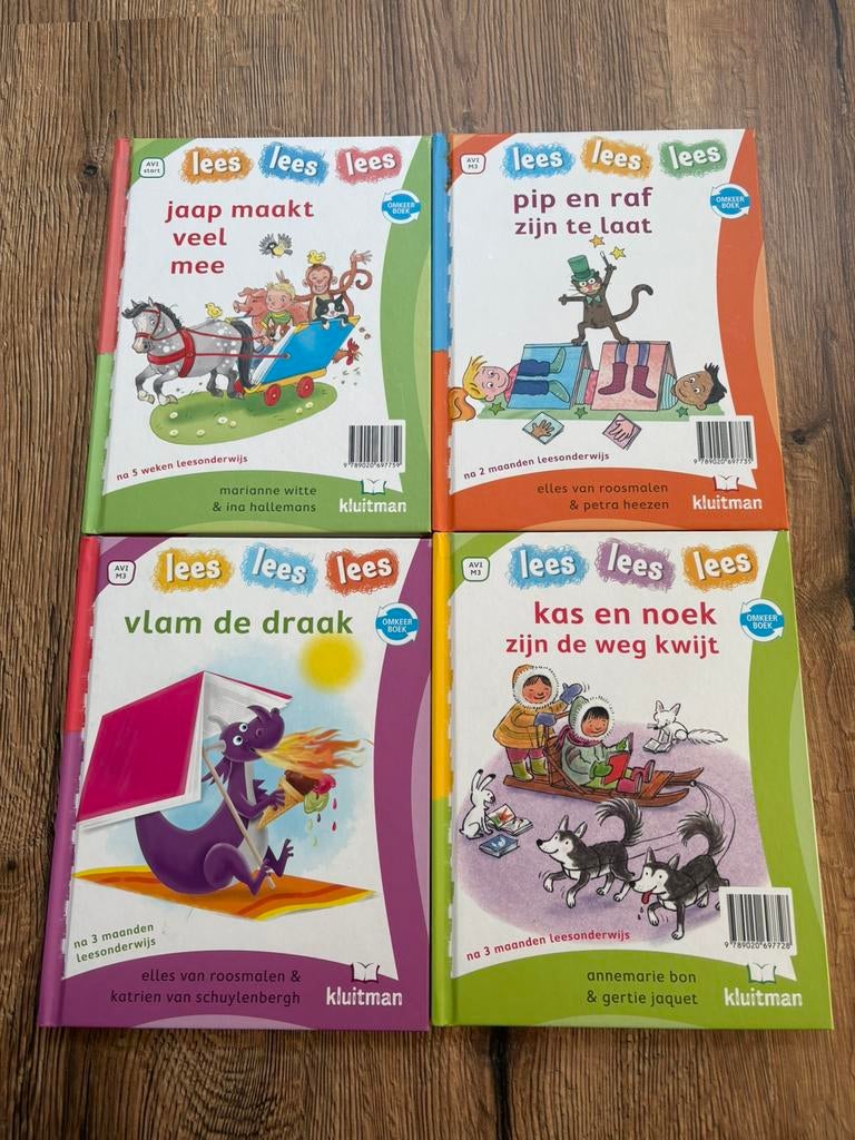 Avi start en M3 leesboeken, Ophalen, Nieuw, 3 tot 4 jaar
