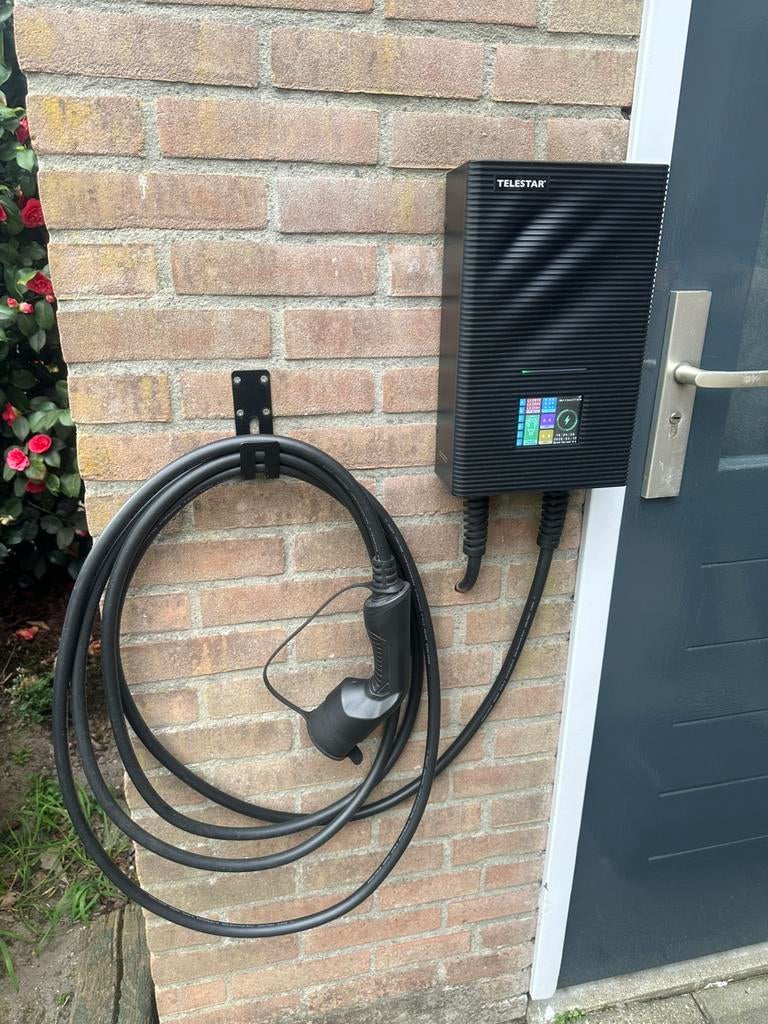 Telestar EC 311 S6 Laadstation | 11 kW | Wifi & Bluetooth, Auto diversen, Laadpalen, Ophalen, Gebruikt, Laadpaal en Laadkabel