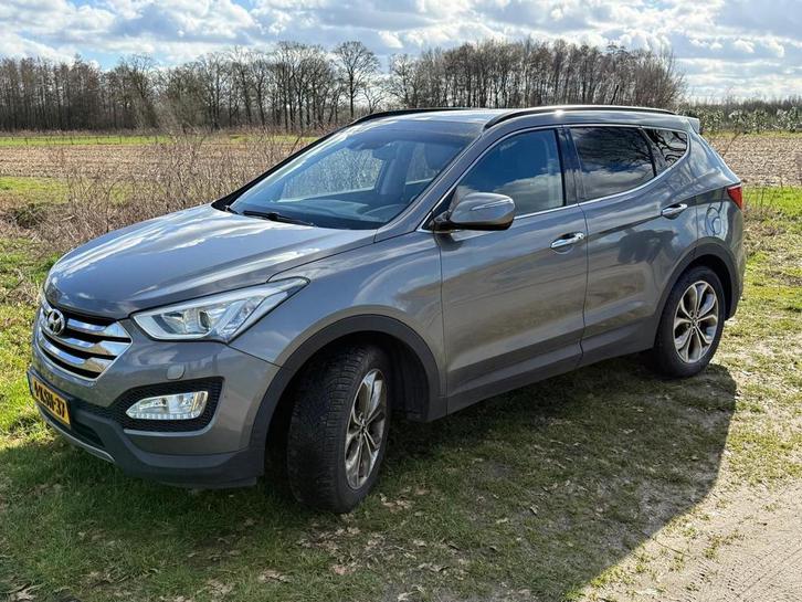 Hyundai Santa Fe 2.4 I Cvvt 4WD AUT 7P 2013 Grijs, Auto's, Hyundai, Particulier, Santa Fe, Benzine, E, SUV of Terreinwagen, Automaat