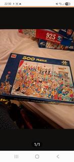 Jan van Haasteren Puzzel - 500 stukjes, Ophalen of Verzenden, Minder dan 500 stukjes, Gebruikt, Legpuzzel