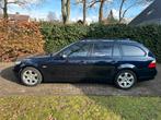 BMW 525i xDrive Touring Blauw E61, Automaat, Zwart, 2000 kg, Blauw