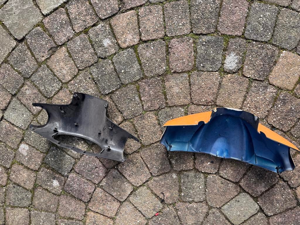 Stuurkap Vivacity 2t - Voor- en binnenkap, Fietsen en Brommers, Ophalen of Verzenden, Gebruikt, Kap, Peugeot