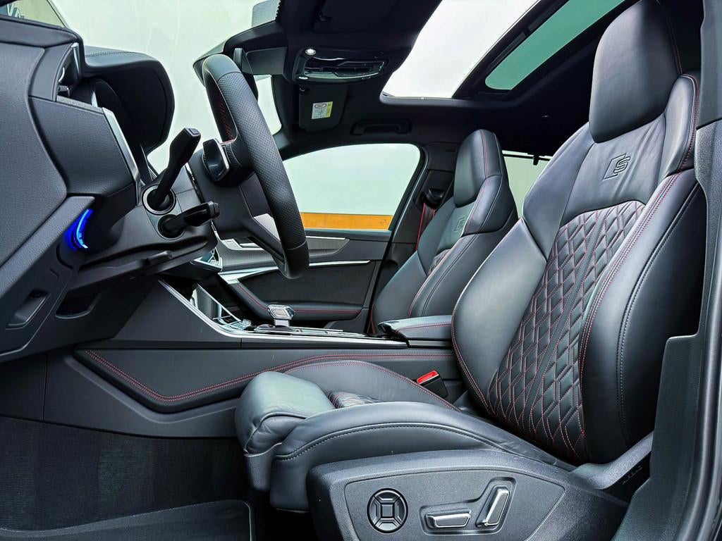 Audi A6 Avant 55TFSI e 367pk Quattro Competition S Edition S, Automaat, Gebruikt, Zwart, 4 cilinders