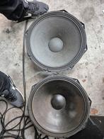 2x PHL 15" drivers, Ophalen, 120 watt of meer, Front, Rear of Stereo speakers, Overige merken