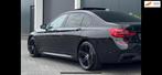 BMW 7-serie 750Li M Sport zwart zwart carbon zeer mooie auto, Auto's, BMW, Automaat, Achterwielaandrijving, Gebruikt, 4395 cc