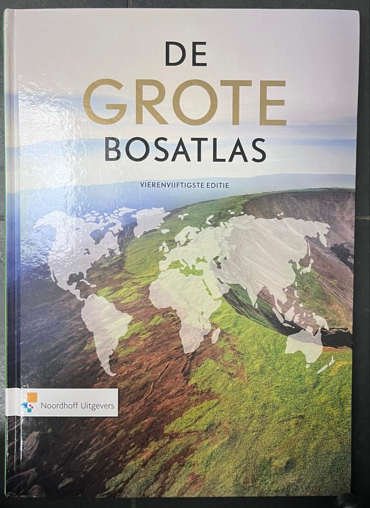 De Grote Bosatlas 54e editie, Boeken, Atlassen en Landkaarten, Gelezen, Bosatlas, 2000 tot heden, Ophalen of Verzenden