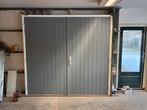 Houten garagedeuren 40mm massief 2500 x 2300mm, Ophalen, Hout, 120 cm of meer, 215 cm of meer