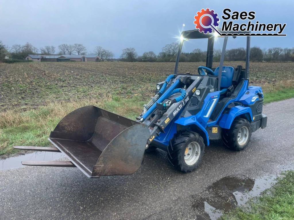 Avant multione 7.2 kniklader, Graafmachine