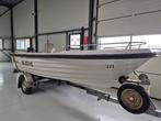 Garda Captain sloep / consoleboot met 25pk Evinrude, Ophalen, 10 tot 30 pk, Gebruikt, 3 tot 6 meter