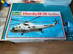 Sikorsky SH-3A seaking schaal 1/72, Hobby en Vrije tijd, Ophalen of Verzenden, Zo goed als nieuw, Groter dan 1:72, Revell