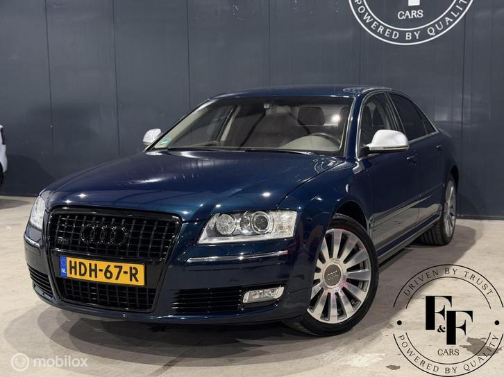 Audi A8 6.0 W12 q. Pro Line+ | 451pk, Auto's, Audi, Bedrijf, Te koop, A8, 4x4, ABS, Achteruitrijcamera, Airbags, Airconditioning
