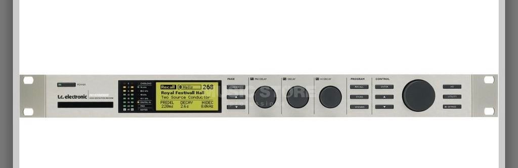 GEZOCHT TC Electronic Reverb 4000 -  Reverb Processor, Muziek en Instrumenten, Effecten, Ophalen, Gebruikt, Reverb