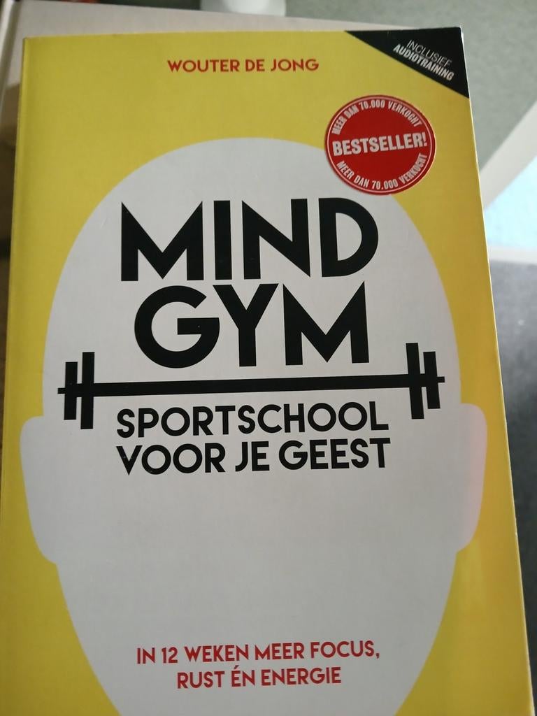 Mindgym-Wouter de Jong, Ophalen of Verzenden, Gelezen, Ontwikkelingspsychologie