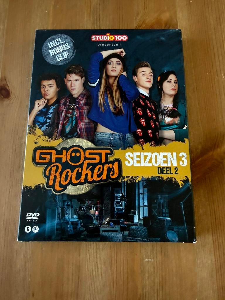 Ghost Rockers Seizoen 3 Deel 2 DVD - Studio 100, Cd's en Dvd's, Alle leeftijden, Verzenden, Gebruikt, Boxset