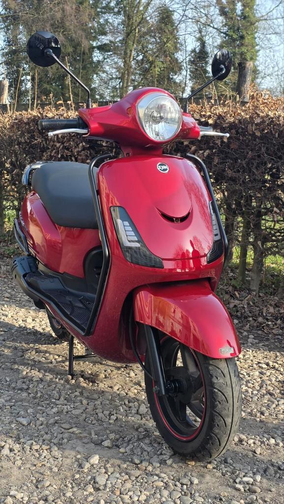 Sym Fiddle 2 uit 2019, Fietsen en Brommers, Scooters | SYM, Zo goed als nieuw, Fiddle, Benzine, Ophalen of Verzenden