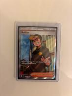 Ruffian Trainer - Zeldzame Pokémonkaart, Ophalen of Verzenden, Zo goed als nieuw, Losse kaart, Foil